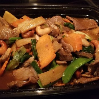 Orchid Cafe - Cashew beef - Thai Near Me - Troy, Michigan