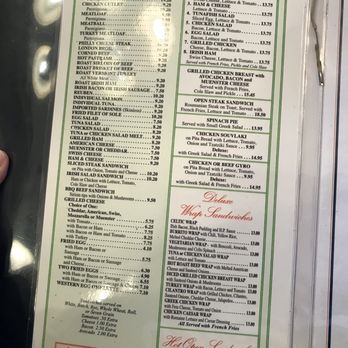 Stop Inn - Menu as of March 2018 - Diners Near Me - Woodside, New York