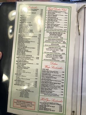 Menu photo 8 Stop Inn Woodside, NY
