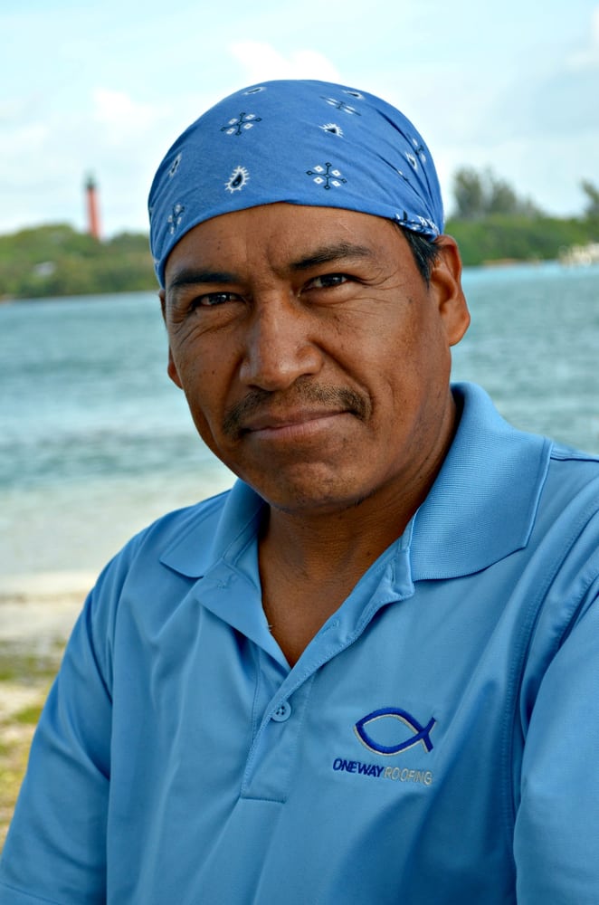 Slide of One Way Roofing