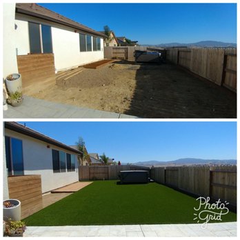 4 Seasons Green - Back yard before & after - Landscaping Near Me - San Jose, California 4 Seasons Green - Back yard before & after - Landscaping Near Me - San Jose, California
