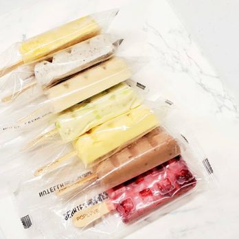 Pop Love Gelato - four different flavors of gelato - Gelato Near Me Pop Love Gelato - four different flavors of gelato - Gelato Near Me