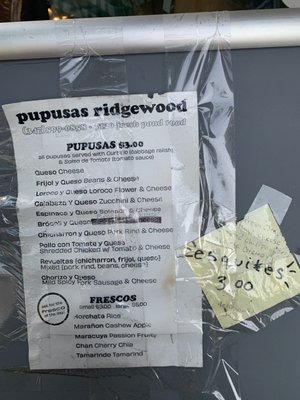 Pupusas Ridgewood by null
