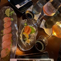 Salmon Sashimi