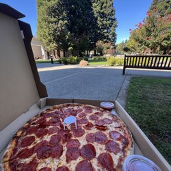 Perfect pizza!