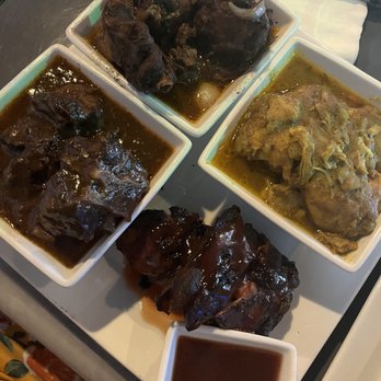 Ocho Rios Jerk Spot - Meat platter - Caribbean Near Me - Phoenix, Arizona Ocho Rios Jerk Spot - Meat platter - Caribbean Near Me - Phoenix, Arizona