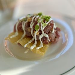Flora at Gardiner House - Yellowfin tuna tartare