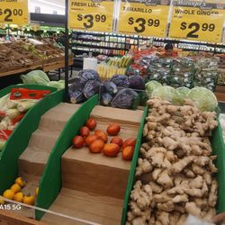 Food Bazaar - Those are cool vegetables