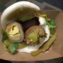 Annual Best of Jacksonville Party - Hawker's Pork Belly Bao