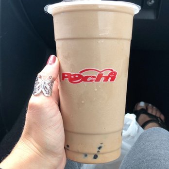 Pochi Bubble Tea Cafe - Coffee Creamy Shake + Boba - Bubble Tea Near Me - Lynnwood, Washington