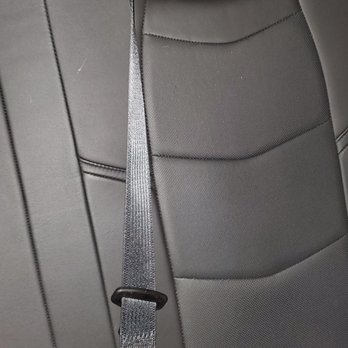 Dublin Cadillac - ...but the service department was kind enough to strap the seatbelt in. - Car Dealers Near Me - Dublin, California Dublin Cadillac - ...but the service department was kind enough to strap the seatbelt in. - Car Dealers Near Me - Dublin, California