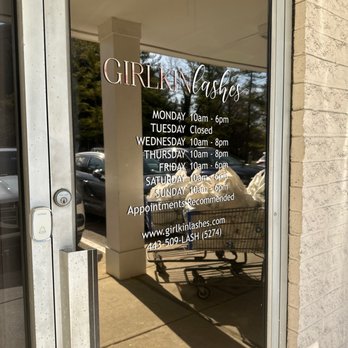 Girlkin - Eyelash Service Near Me - Pikesville, Maryland