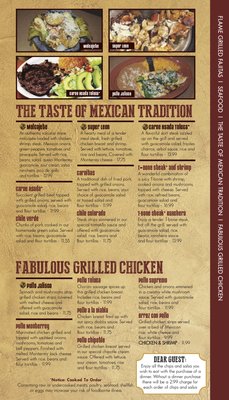 Menu photo 4 Leon Mexican Cuisine Greenwood, IN