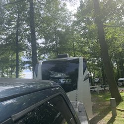 Hidden Hill Family Campground - Our camper