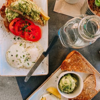 First Watch - Avocado toast w/ side of tomato. - Breakfast & Brunch Near Me - Glendale, Arizona