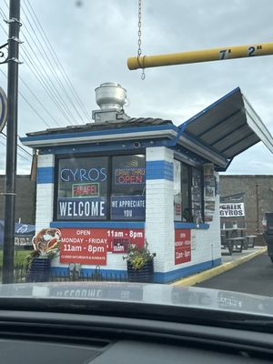 Greek Gyro Guy by null