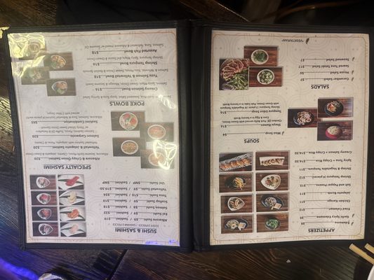 Menu photo 1 The Big Fish Sushi Sherman Oaks, CA