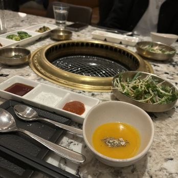 Ingle Korean Steakhouse - Warm Pumpkin Porridge - Korean Near Me - Vienna, Virginia