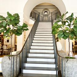 RH Walnut Creek | The Gallery at Broadway Pointe - Beautiful grand entrance (I have a thing for stairs!)