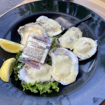 CJ's Crab Shack - Baked Oysters - Seafood Near Me - Miami Beach, Florida