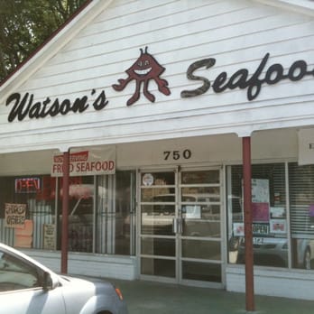 Watson's Seafood - Next door is a salon. - Seafood Markets Near Me - Savannah, Georgia