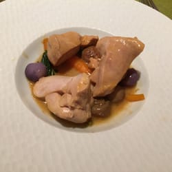 Nature Gourmande - Suprême de faisan et ses petits légumes.