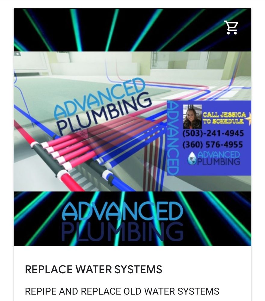 Slide of Advanced Plumbing