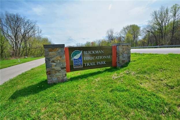 Blickman Educational Trail Park Logo