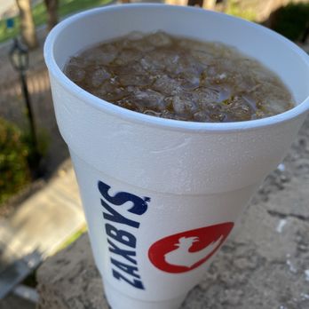 Zaxbys - Large Sweet Tea - Chicken Wings Near Me - Las Vegas, Nevada