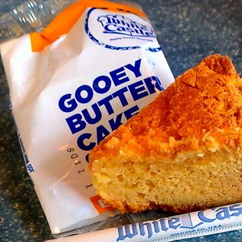 White Castle - 99 cent Gooey Butter Cake  on a stick Delicious - Fast Food Near Me - Lincoln Park, Michigan