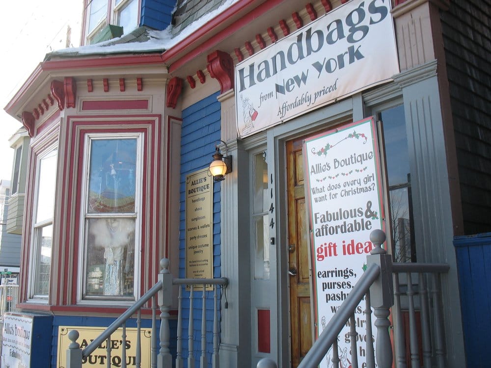 ALLIE’S BOUTIQUE Updated October 2024 1144 Barrington Street