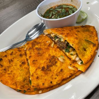 Chukis Tacos 2 - QuesoBirria. Something like that. - Mexican Near Me - Memphis, Tennessee Chukis Tacos 2 - QuesoBirria. Something like that. - Mexican Near Me - Memphis, Tennessee