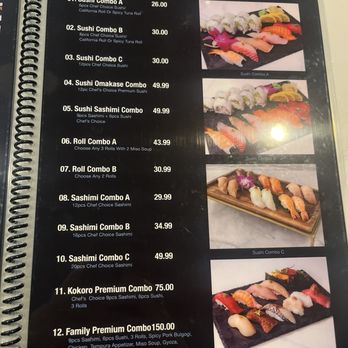 Sushi Kokoro - Japanese Near Me - Monterey Park, California