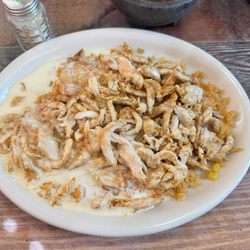 El Puente Mexican Restaurant - Corroz con pollo