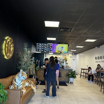 Tiger Sugar - Inside - Bubble Tea Near Me - Indianapolis City, Indiana Tiger Sugar - Inside - Bubble Tea Near Me - Indianapolis City, Indiana