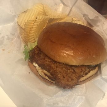 Fat Dan's - Cod sandwich and chips - Delis Near Me - Indianapolis, Indiana