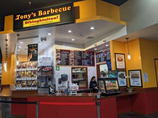 Tony's Barbecue of Alhambra by null