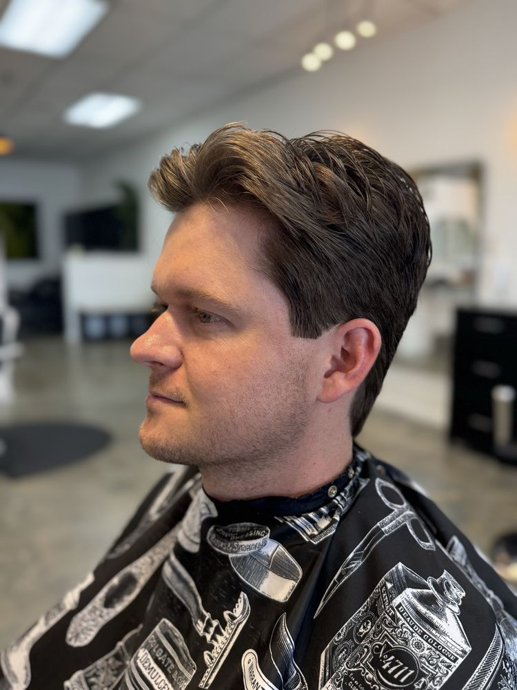Men's Grooming By Alex Logo