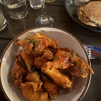 Shelter Distilling - Chicken wings - Cocktail Bars Near Me - Dana Point, California