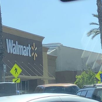 Walmart - Front of the store - Department Stores Near Me - Buena Park, California