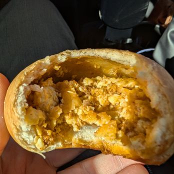 American Kolache - Chorizo egg and cheese - Breakfast & Brunch Near Me - Ashburn, Virginia