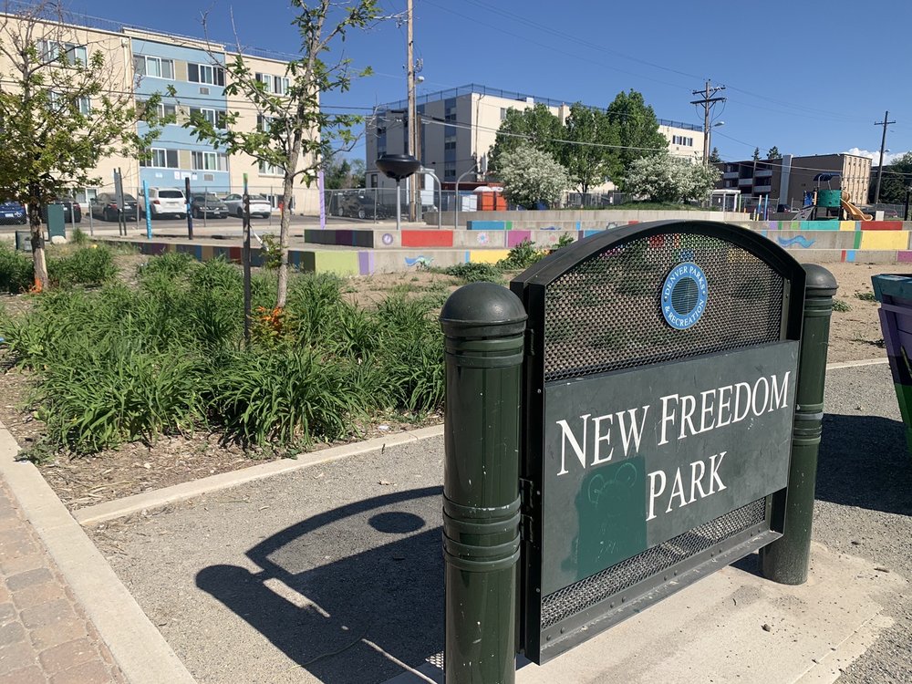 New Freedom Park Logo