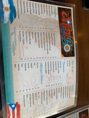 Menu photo 6 Hacienda Maribo Adjuntas, PR Menu photo 6 Hacienda Maribo Adjuntas, PR