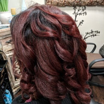 Shena's Hair Studio - After (color correction) - Hair Extensions Near Me - Marina Del Rey, California Shena's Hair Studio - After (color correction) - Hair Extensions Near Me - Marina Del Rey, California