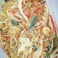 Apsara Restaurant - Stir Fried Singapore Noodle