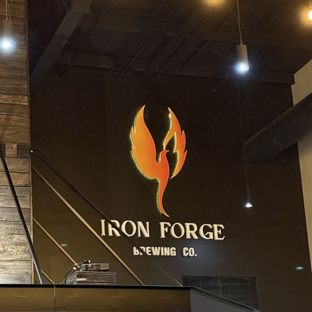 Iron Forge Brewing Co. - Inside - Breweries Near Me - Sevierville, Tennessee