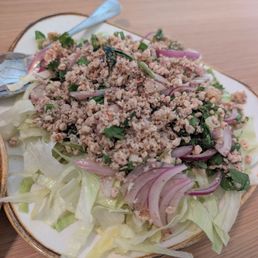 Chicken Laab Salad
