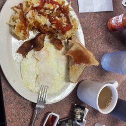Pacific Family Restaurant - Located in a strip mall. Would have never stubbled on this place. Open just a few hours a day lunch and breakfast.