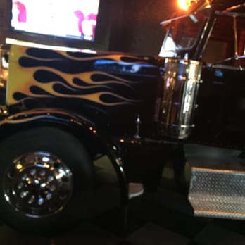Pizza Rock - DJ booth. - Pizza Near Me - Henderson, Nevada