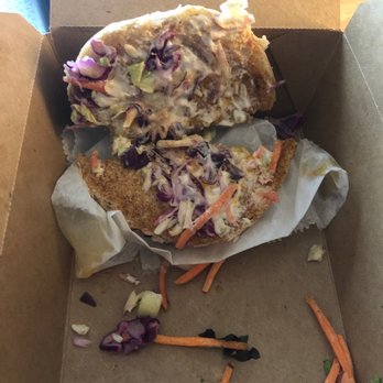 Native Foods - Nashville hot. Too much bread. - Desserts Near Me - Glendale, Colorado Native Foods - Nashville hot. Too much bread. - Desserts Near Me - Glendale, Colorado